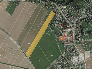 Prodej stavební parcely 13600 m² Kornatice