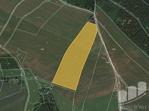 Prodej zemědělské půdy 40407 m² Prosečné