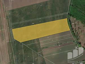 Prodej zemědělské půdy 17970 m² Vranovice