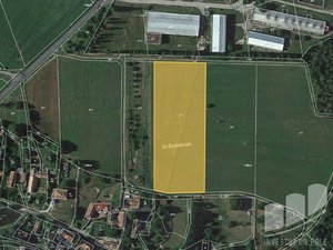 Prodej zemědělské půdy 2547 m² Konice