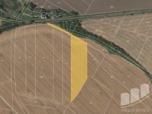 Prodej zemědělské půdy 1058 m² Dětenice