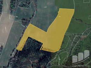 Prodej zemědělské půdy 84798 m² Raspenava