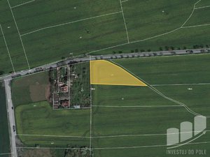 Prodej zemědělské půdy 3613 m² Klecany