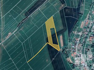 Prodej zemědělské půdy 3439 m² Litomyšl