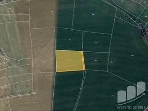 Prodej zemědělské půdy 18311 m² Želiv