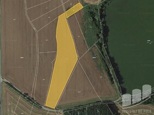 Prodej zemědělské půdy 10916 m² Ujkovice