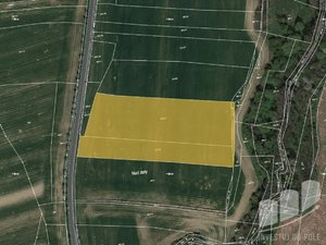 Prodej zemědělské půdy 15319 m² Říčany