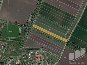 Prodej zemědělské půdy 1892 m² Dobré Pole