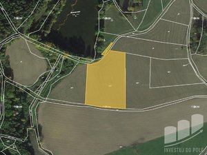 Prodej zemědělské půdy 10258 m² Vydří