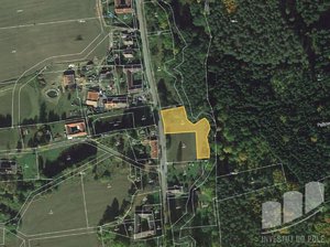 Prodej ostatních pozemků 1896 m² Horní Stropnice