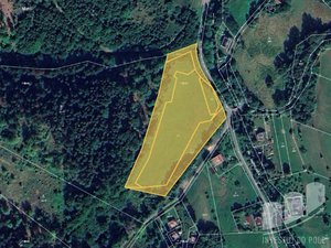 Prodej zemědělské půdy 12344 m² Dolní Lomná