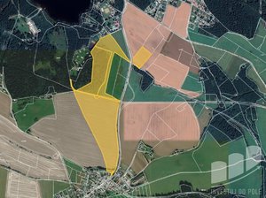 Prodej zemědělské půdy 14117 m² Vlachovice