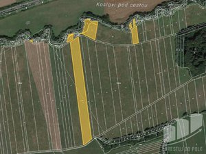 Prodej zemědělské půdy 20465 m² Police