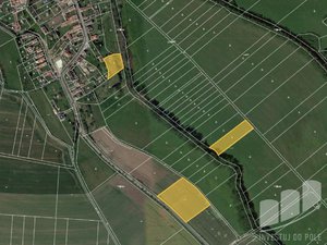 Prodej zemědělské půdy 12417 m² Smidary