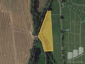 Prodej zemědělské půdy 2869 m² Lomnice nad Popelkou