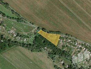 Prodej ostatních pozemků 2949 m² Česká Ves