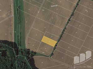 Prodej zemědělské půdy 1574 m² Jenišovice