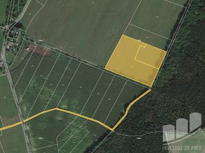 Prodej zemědělské půdy 3407 m² Mirošov