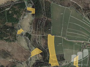 Prodej zemědělské půdy 51049 m² Radošovice