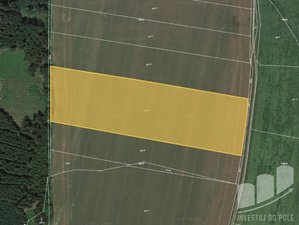 Prodej zemědělské půdy 20378 m² Svatojanský Újezd
