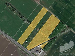 Prodej zemědělské půdy 22149 m² Pasohlávky