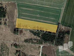 Prodej zemědělské půdy 10050 m² Sviny