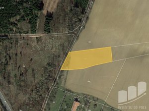 Prodej podílu zemědělské půdy 2234 m² Olšovice