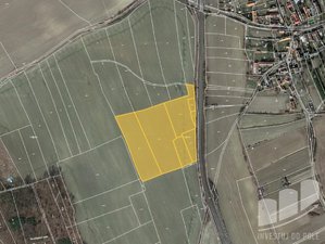Prodej zemědělské půdy 30569 m² Štětí