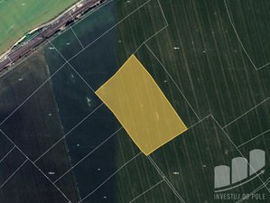 Prodej zemědělské půdy 2718 m² Jirny