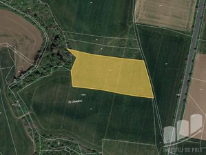 Prodej zemědělské půdy 1418 m² Přistoupim