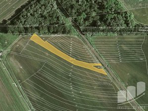Prodej zemědělské půdy 1636 m² Sudoměřice