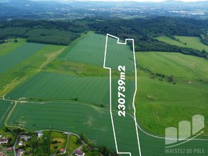 Prodej zemědělské půdy 230739 m² Nová Ves