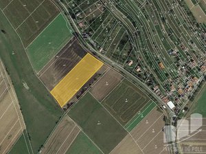 Prodej zemědělské půdy 1121 m² Vlkoš