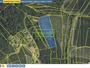 Prodej zemědělské půdy 45717 m² Vlkančice