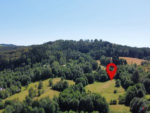 Prodej stavební parcely 3446 m² Olešnice v Orlických horách
