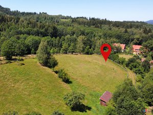Prodej stavební parcely 3728 m² Olešnice v Orlických horách