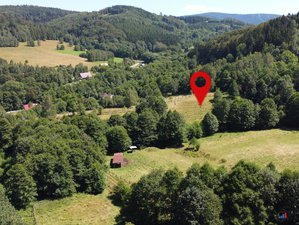 Prodej stavební parcely 2065 m² Olešnice v Orlických horách