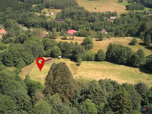 Prodej stavební parcely 3118 m² Olešnice v Orlických horách
