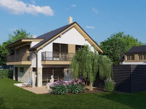 Prodej rodinného domu 206 m² Lochenice