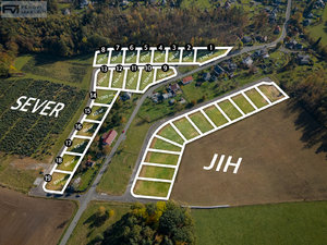 Prodej stavební parcely 859 m² Frýdek-Místek