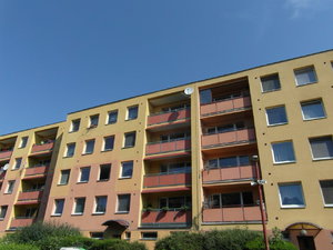 Pronájem bytu 2+kk 48 m² Ústí nad Labem