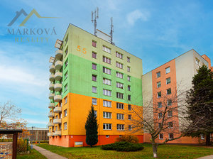 Prodej bytu 2+1 61 m² České Budějovice
