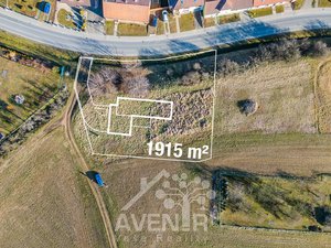 Prodej stavební parcely 1915 m² Sušice
