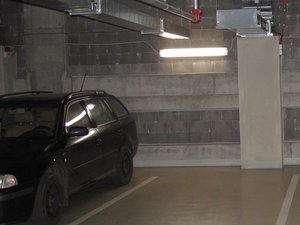 Pronájem parkovacího místa 14 m² Praha