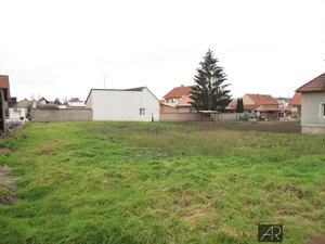 Prodej stavební parcely 1167 m² Terezín