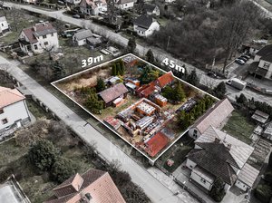 Prodej stavební parcely 1749 m² Chotoviny