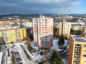 Pronájem bytu 3+1 58 m² Liberec