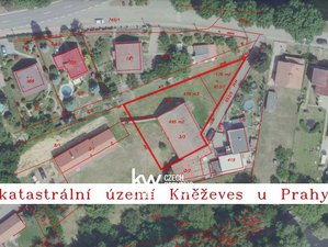 Prodej stavební parcely 1110 m² Kněževes