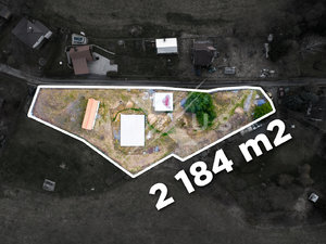 Prodej stavební parcely 2184 m² Jesenice