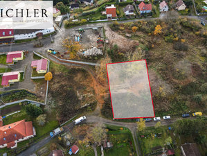 Prodej stavební parcely 1003 m² Úlice